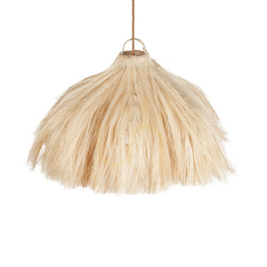 Oversized Collection Rami Pendant Light Natural XL small 5