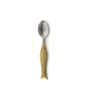 Fish Shaped Spoon S BAZAR BIZAR small 2
