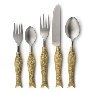 Fish Shaped Spoon S BAZAR BIZAR small 3