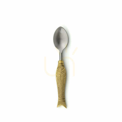 Check Fish Shaped Spoon S BAZAR BIZAR