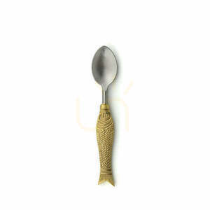 Fish Shaped Spoon S BAZAR BIZAR small 0