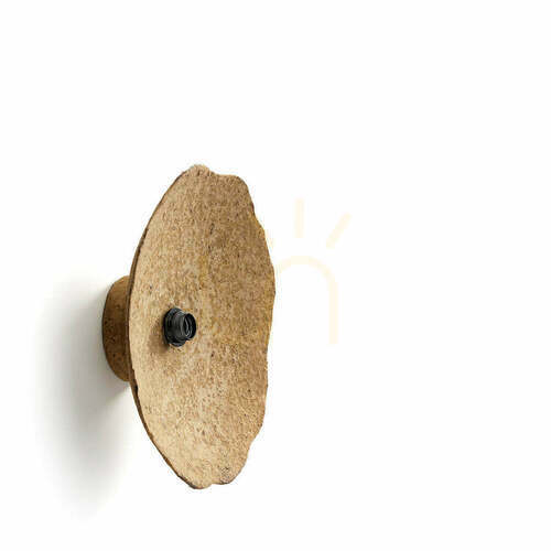 Check Wall Lamp Sahara Glow Mud M