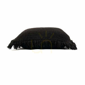 Bazar Bizar Full Moon Cushion Cover, Black, 50x50 cm small 3