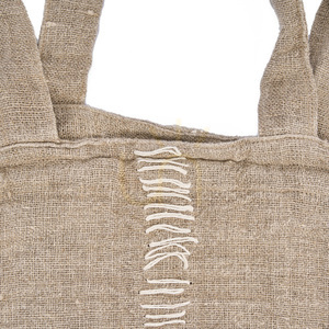 Linen Shopper Natural 40x40 cm small 3