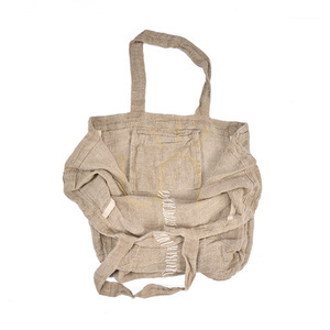 Linen Shopper Natural 40x40 cm small 7
