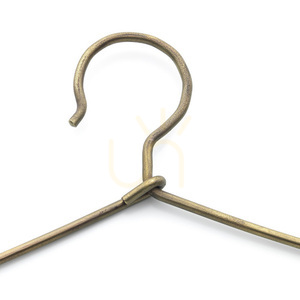 Gold Clothes Hanger M 40 cm x 19 cm small 2