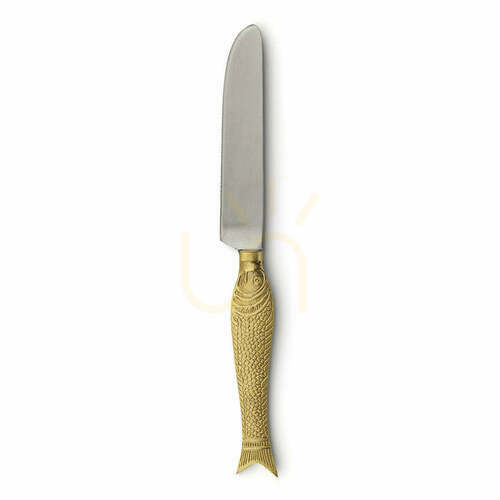 Check Fish Shaped Knife L