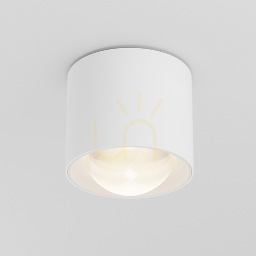 Check Plafond LENS C217CL-15W3K-W IP44 Maytoni
