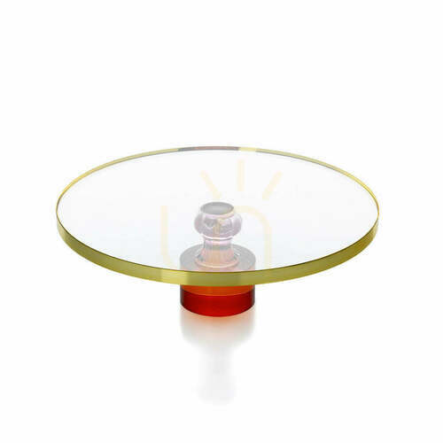 Check Cake Platter Gemstone 32.8 cm