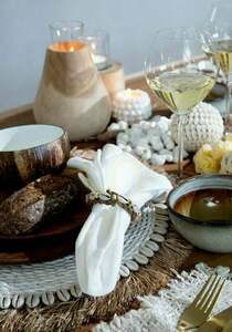 Shell Napkin Ring BAZAR BIZAR Best Seller small 1