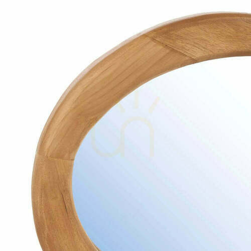 Check Organic Mirror Natural 60 x 40 cm