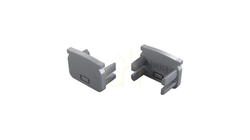Check TEKKNI HOM plug grey