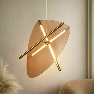 RELAX brown LED 5W wall lamp CANDELLUX 31-50830 small 1