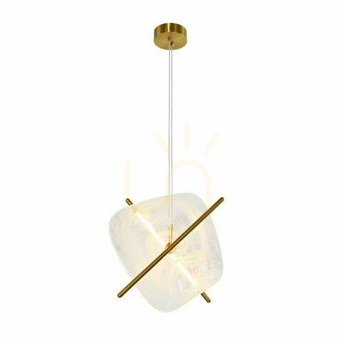 Check RELAX brown LED 15W pendant lamp CANDELLUX 31-50823