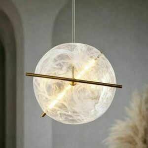 RELAX pendant lamp white LED 15W CANDELLUX 31-50816 small 1
