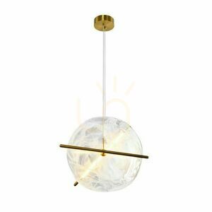 RELAX pendant lamp white LED 15W CANDELLUX 31-50816 small 0
