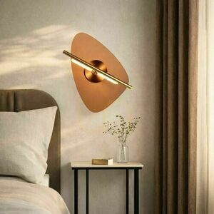RELAX wall light amber glass LED 5W CANDELLUX 21-50809 small 2