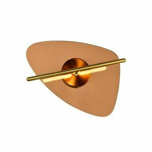 RELAX wall light amber glass LED 5W CANDELLUX 21-50809 small 0