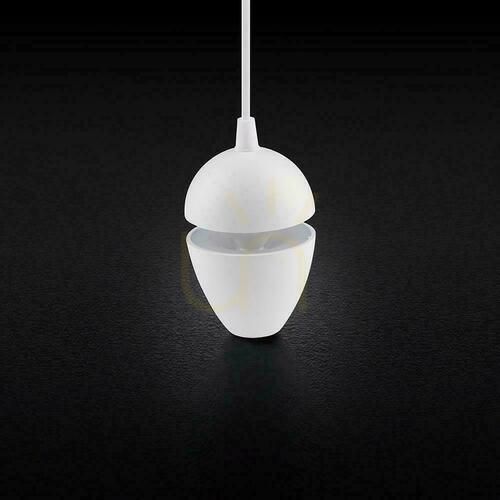 Check V-TAC LED 9W pendant luminaire white VT-89009 3000K 900lm