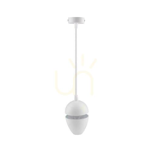 Check V-TAC LED 9W pendant luminaire white VT-89009 3000K 900lm