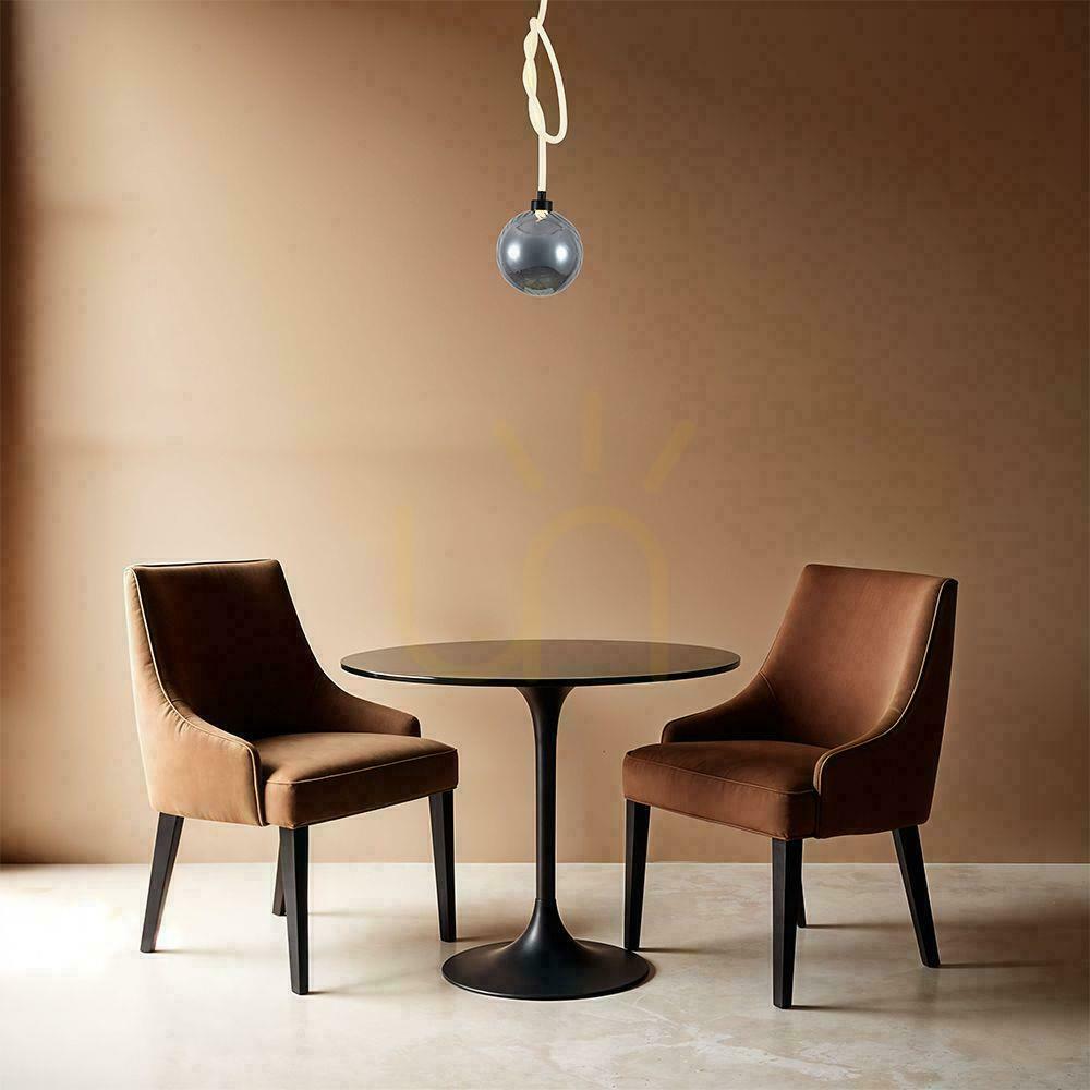 Check V-TAC LED pendant luminaire 20W smoky sphere fi 23cm tied cord VT-84037 3000K 1900lm V-TAC LED pendant luminaire 20W smoky sphere fi 23cm tied cord VT-84037 3000K 1900lm