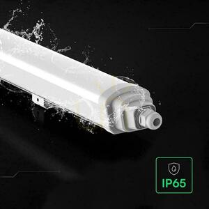 V-TAC GT-Series VT-12035 Waterproof LED Batten 36 W 120 cm 6500 K small 4