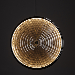 Pendant Light Nowodvorski AURA LED Smoky Black 34.5 cm 12231 small 1