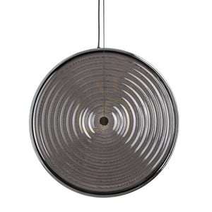 Pendant Light Nowodvorski AURA LED Smoky Black 34.5 cm 12231 small 2