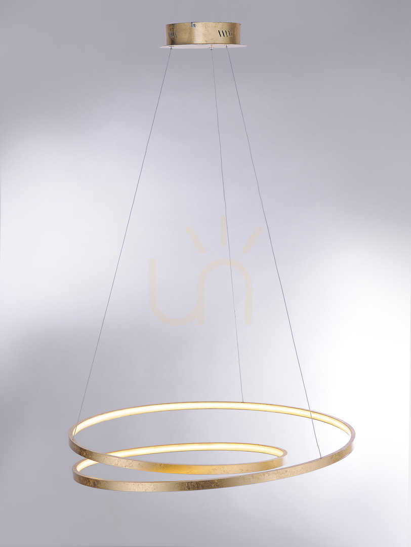 Check ROMAN Pendant Lamp 2474-12 Gold 1xLED ROMAN Pendant Lamp 2474-12 Gold 1xLED