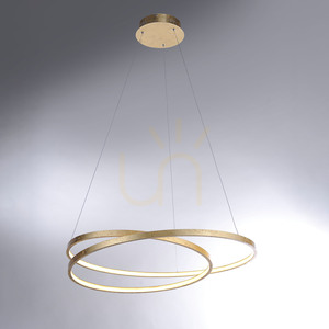 ROMAN Pendant Lamp 2474-12 Gold 1xLED 4 ROMAN Pendant Lamp 2474-12 Gold 1xLED small 4