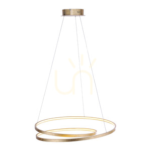 ROMAN Pendant Lamp 2474-12 Gold 1xLED 6 ROMAN Pendant Lamp 2474-12 Gold 1xLED small 6