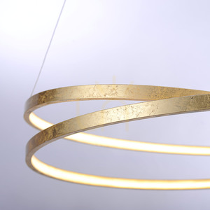 ROMAN Pendant Lamp 2474-12 Gold 1xLED 7 ROMAN Pendant Lamp 2474-12 Gold 1xLED small 7