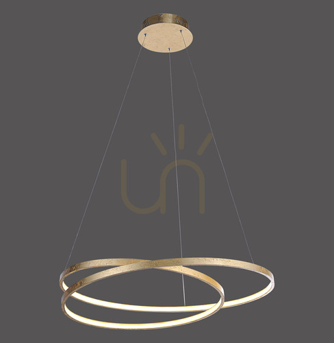 Check ROMAN Pendant Lamp 2474-12 Gold 1xLED