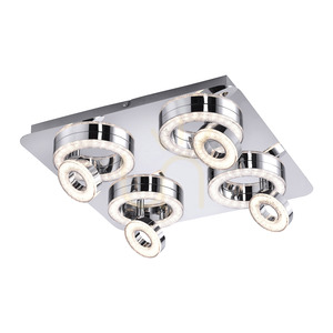 TIM Plafond 14522-17 Chrome 8xLED small 1