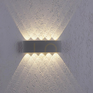 CARLO wall lamp 9489-21 Silver 10xLED 12 CARLO wall lamp 9489-21 Silver 10xLED small 12