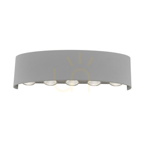 CARLO wall lamp 9489-21 Silver 10xLED 13 CARLO wall lamp 9489-21 Silver 10xLED small 13