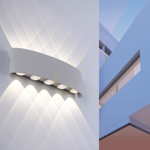 CARLO wall lamp 9489-21 Silver 10xLED 2 CARLO wall lamp 9489-21 Silver 10xLED small 2