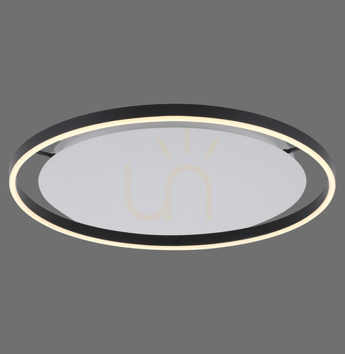 Check Plafond RITUS 15392-13 Anthracite 1xLED