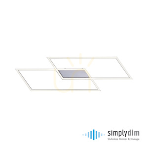 Plafond INIGO 8193-55 Silver 2xLED 1 Plafond INIGO 8193-55 Silver 2xLED small 1