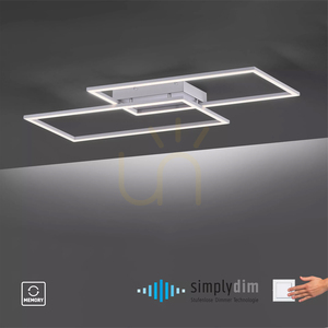 Plafond INIGO 8193-55 Silver 2xLED 11 Plafond INIGO 8193-55 Silver 2xLED small 11