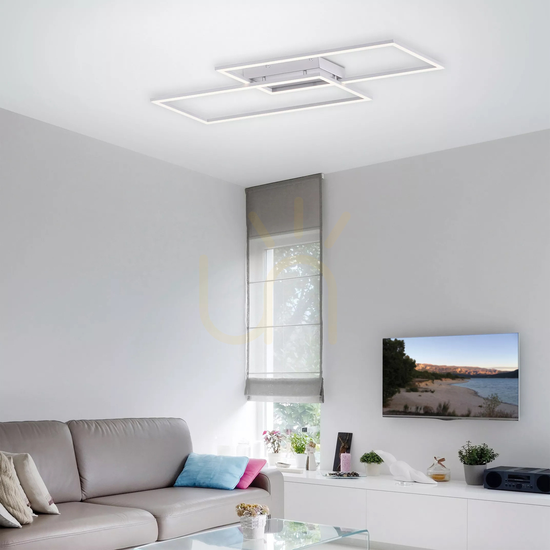 Preview Plafond INIGO 8193-55 Silver 2xLED Plafond INIGO 8193-55 Silver 2xLED