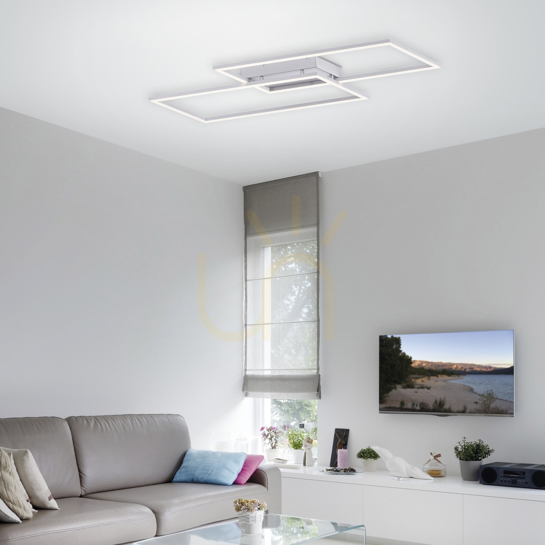 Preview Plafond INIGO 8193-55 Silver 2xLED Plafond INIGO 8193-55 Silver 2xLED