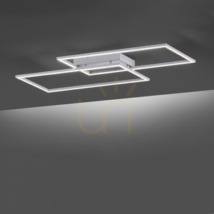 Plafond INIGO 8193-55 Silver 2xLED 4 Plafond INIGO 8193-55 Silver 2xLED small 4