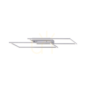 Plafond INIGO 8193-55 Silver 2xLED 8 Plafond INIGO 8193-55 Silver 2xLED small 8