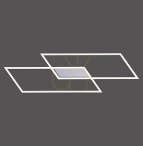Plafond INIGO 8193-55 Silver 2xLED 0 Plafond INIGO 8193-55 Silver 2xLED small 0