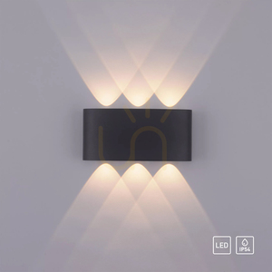 CARLO wall lamp 9487-13 Anthracite 4xLED 13 CARLO wall lamp 9487-13 Anthracite 4xLED small 13