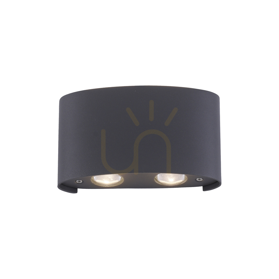 View CARLO wall lamp 9487-13 Anthracite 4xLED CARLO wall lamp 9487-13 Anthracite 4xLED