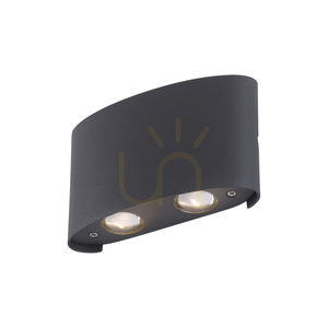 CARLO wall lamp 9487-13 Anthracite 4xLED 6 CARLO wall lamp 9487-13 Anthracite 4xLED small 6