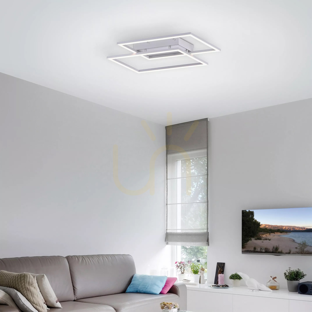 Preview Plafond INIGO 8192-55 Silver 2xLED Plafond INIGO 8192-55 Silver 2xLED