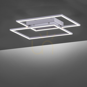 Plafond INIGO 8192-55 Silver 2xLED 4 Plafond INIGO 8192-55 Silver 2xLED small 4